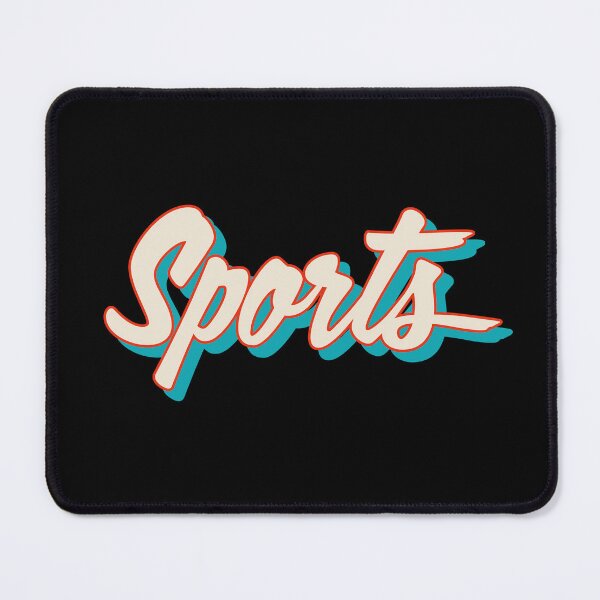 Item preview, Big Sports - Teal Shadow designed and sold by slash-graphics.