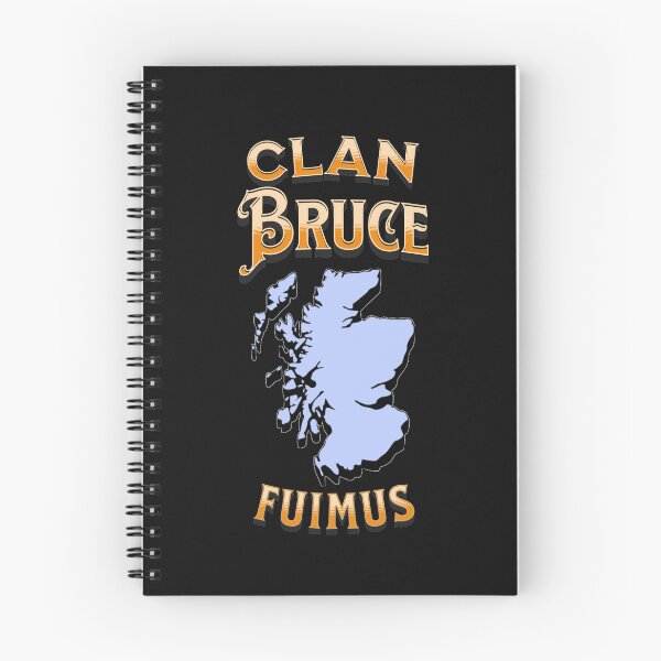 Item preview, Clan Bruce Motto Scottish Crest designed and sold by BagTown Clans.