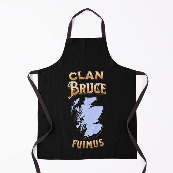 Item preview, Clan Bruce Motto Scottish Crest designed and sold by BagTown Clans.