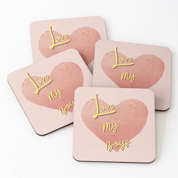 Item preview, Love My Boys Heart designed and sold by Evolved-LovinIt.