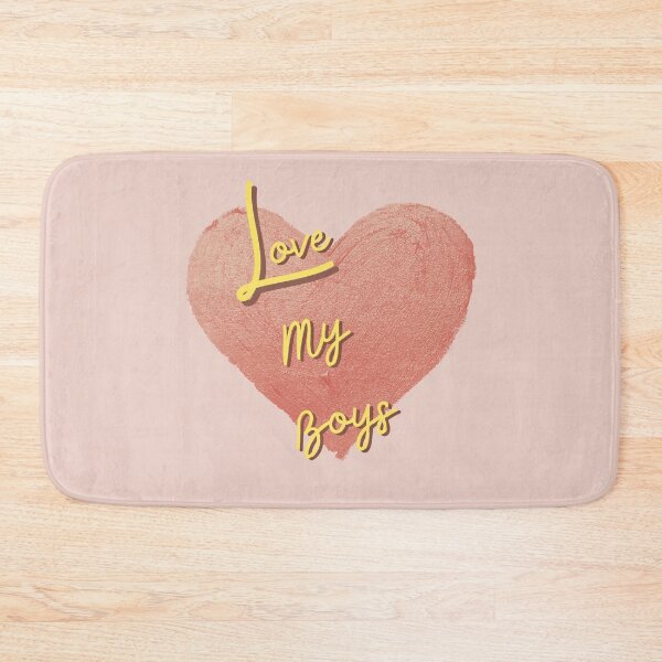 Item preview, Love My Boys Heart designed and sold by Evolved-LovinIt.