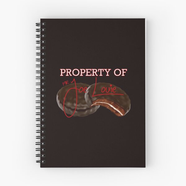 Item preview, PROPERTY of Mr. Joe Louie - Dark Chocolate Background designed and sold by PawsitiveMum.