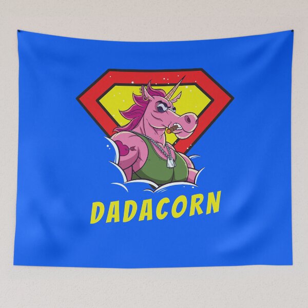 Item preview, Dadacorn, Unicorn, Unicorn Dad, Fathers Day, Gift for Dad, New Dad, Dad birthday, Funny Dad, Gift for him,  designed and sold by SighFly52.