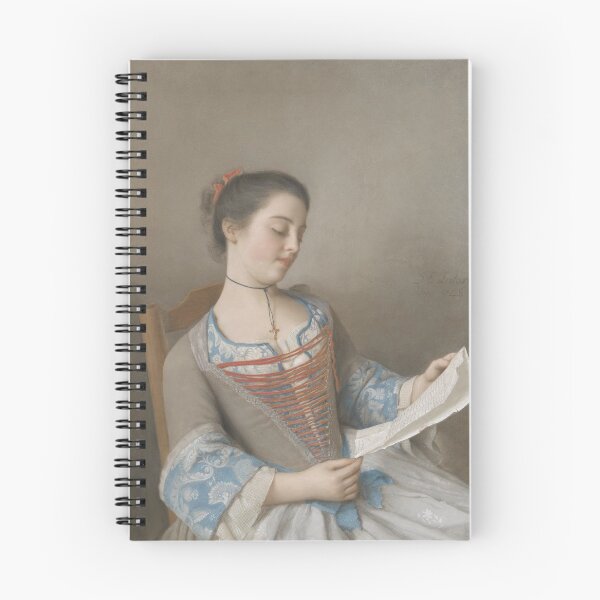Item preview, Jean-Etienne Liotard - la Liseuse , 1746 designed and sold by artcenter.