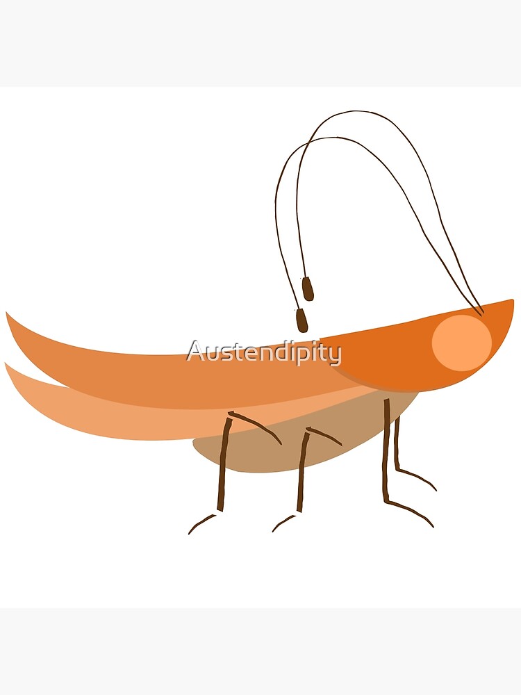 "Hal Walle Cockroach " Poster by Austendipity Redbubble