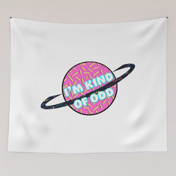 Item preview, I'm Kind of Odd designed and sold by Kongiferd.