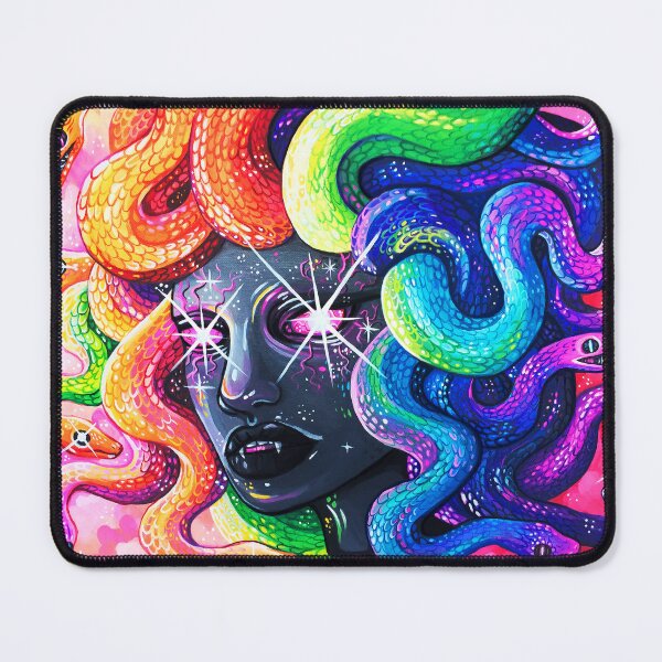 Item preview, Rainbow Medusa designed and sold by Bethany  Dobson.