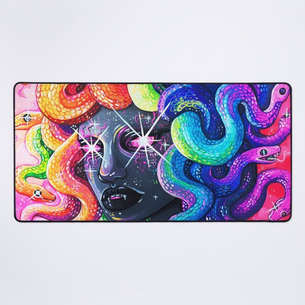 Item preview, Rainbow Medusa designed and sold by Bethany  Dobson.