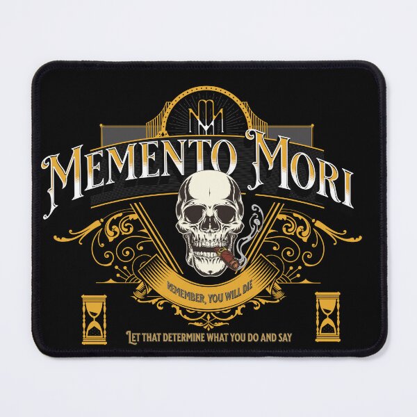 Item preview, Memento Mori designed and sold by ManCardDesigns.