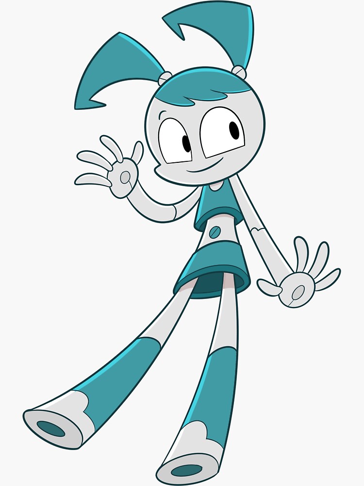 Jenny Wakeman - My Life As A Teenage Robot - Sticker