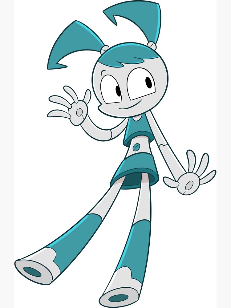 Jenny Wakeman - My Life As A Teenage Robot - Magnet