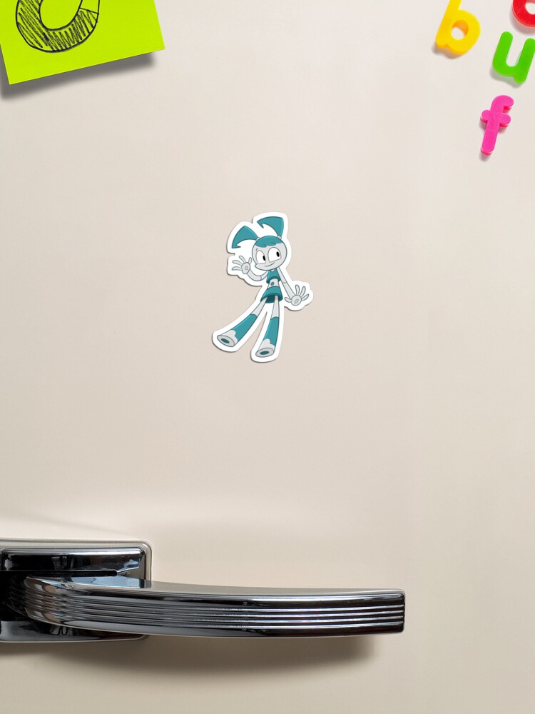 Jenny Wakeman (XJ-9) Sticker for Sale by blazinartist4