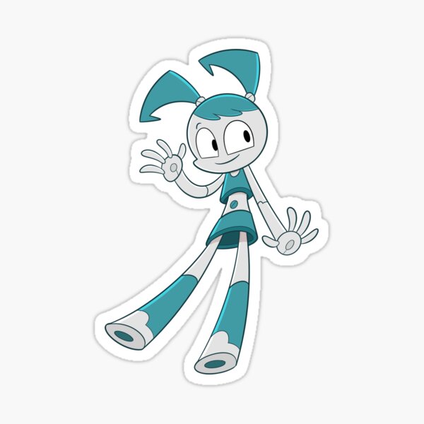 MLAATR - XJ-9 a.k.a. Jenny Smiling Sticker for Sale by mvelas17