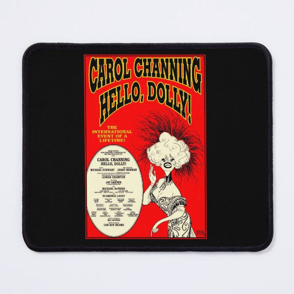 Artikel-Vorschau von HALLO DOLLY: Vintage Carol Channing Broadway Musikalischer Druck, designt und verkauft von posterbobs.