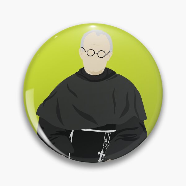 Item preview, Saint Maximillian Kolbe - Catholic graphic art designed and sold by TheCatholicLady.