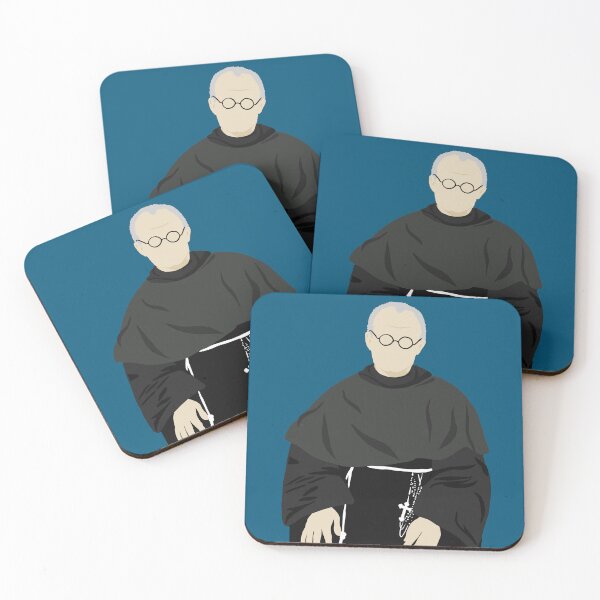 Item preview, Saint Maximillian Kolbe - Catholic graphic art designed and sold by TheCatholicLady.
