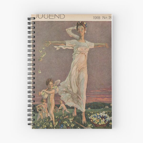 Item preview, Jugend 1918 - Vintage Art designed and sold by RickE.