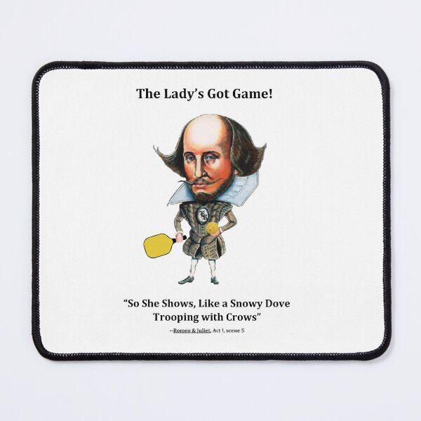 Item preview, "The Lady's Got Game--Oh, Yeah" designed and sold by ArtNuVoe.