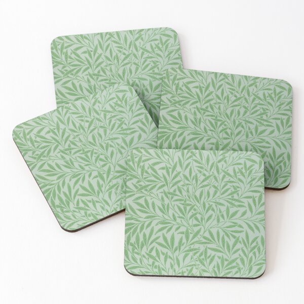Item preview, Willows Green on Green Pattern designed and sold by Rozlar.