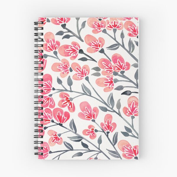 Item preview, Cherry Blossoms – Pink & Black Palette designed and sold by Cat Coquillette.