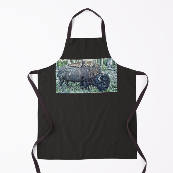 Item preview, Bison in Yellowstone National Park Classic designed and sold by guginoqqb.