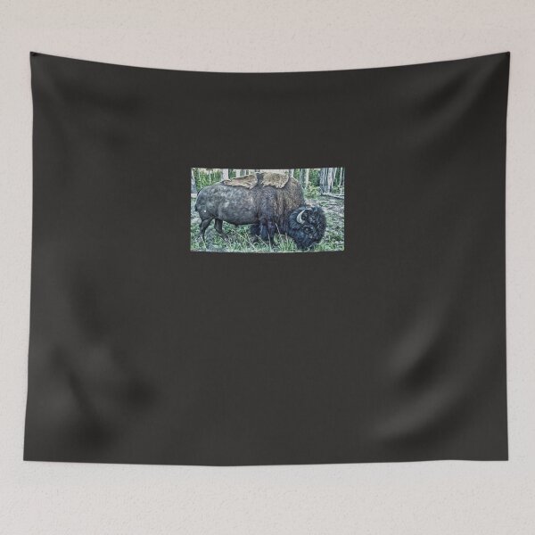 Item preview, Bison in Yellowstone National Park Classic designed and sold by guginoqqb.