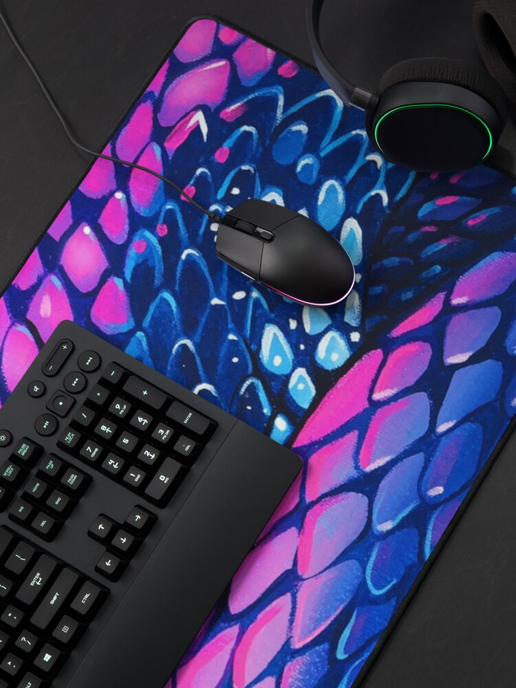 Thumbnail 4 of 5, Mouse Pad, Slither designed and sold by cloudsover31.