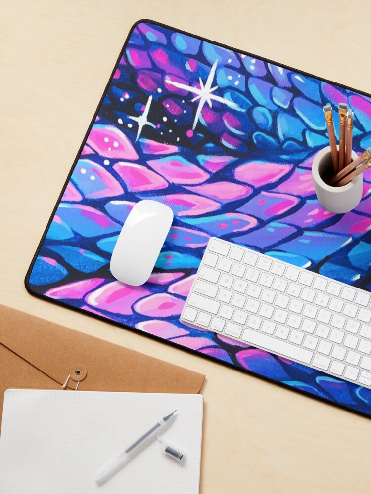 Thumbnail 3 of 5, Mouse Pad, Slither designed and sold by cloudsover31.