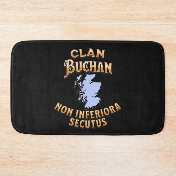 Artikelvorschau, Clan Buchan Motto Schottisches Wappen entworfen und verkauft von BagTown Clans.