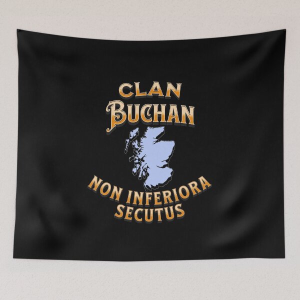 Item preview, Clan Buchan Motto Scottish Crest designed and sold by BagTown Clans.