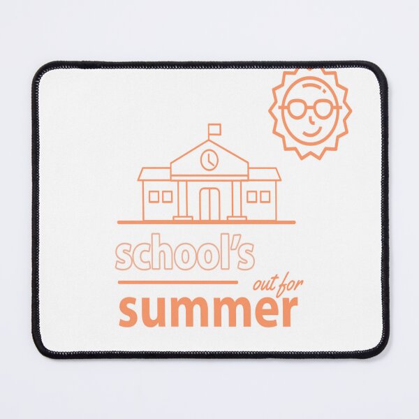 Item preview, school's out for summer designed and sold by HMMarketART.
