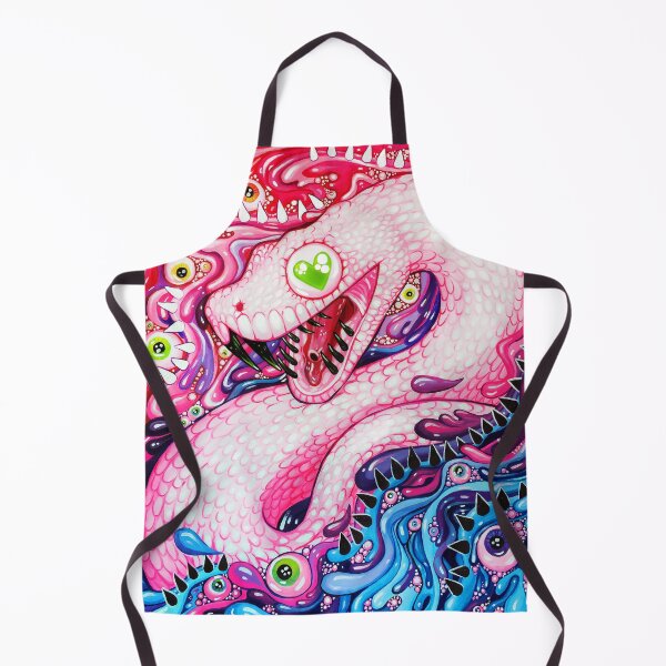 Item preview, Glittersnake - Acrylic Painting designed and sold by Bethany  Dobson.