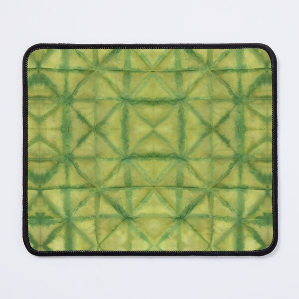 Item preview, Lime Paper Shibori Grid designed and sold by Nina May Designs.
