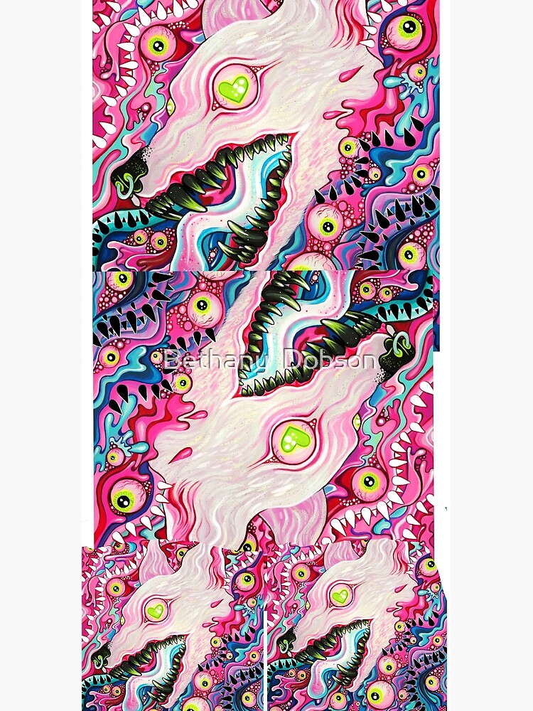 Glitterwolf Acrylic Painting by cloudsover31