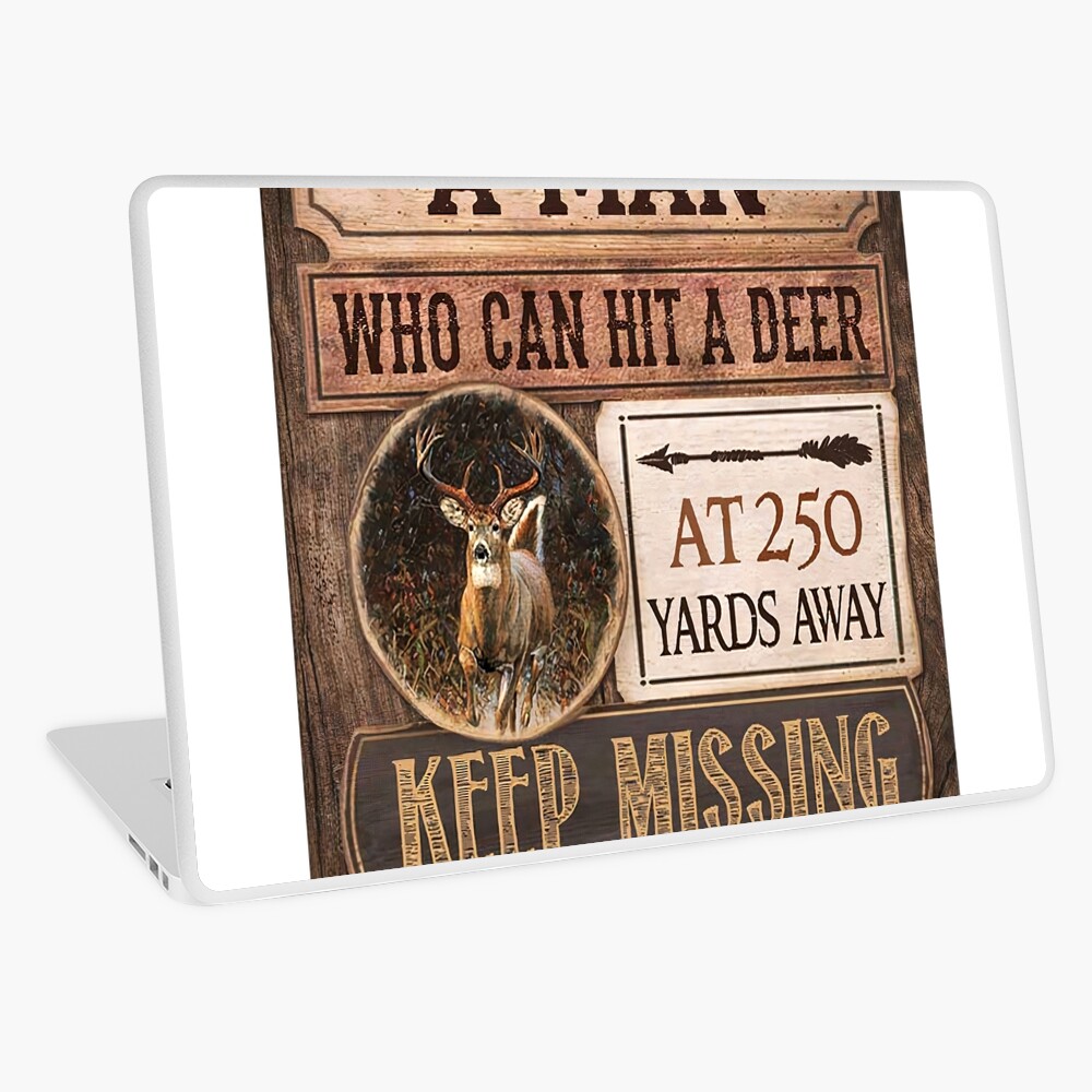How Can A Man Can Hit A Deer At 250 Yards Keep Missing The Toilet Poster,  Hunting Poster, Bathroom Wall Art, Deer Hunting Bathroom Decor, Bathroom  Art Print Art Board Print for