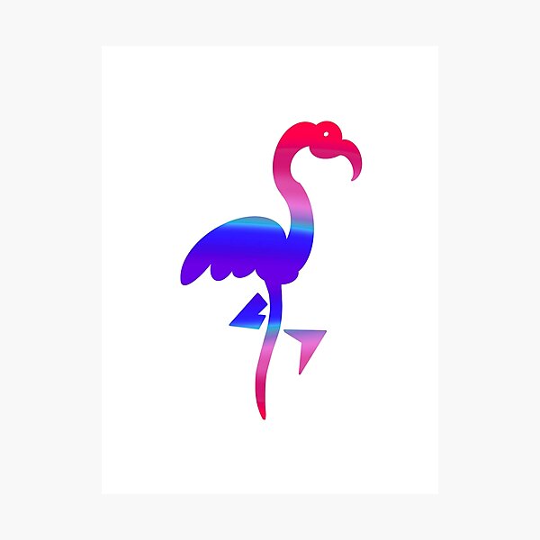 Artikelvorschau, Flamingo hell entworfen und verkauft von TSA13.