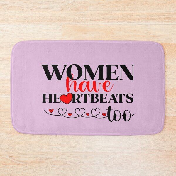 Item preview, Woman Have heartbeats too. Prochoice design designed and sold by JadedDesign.