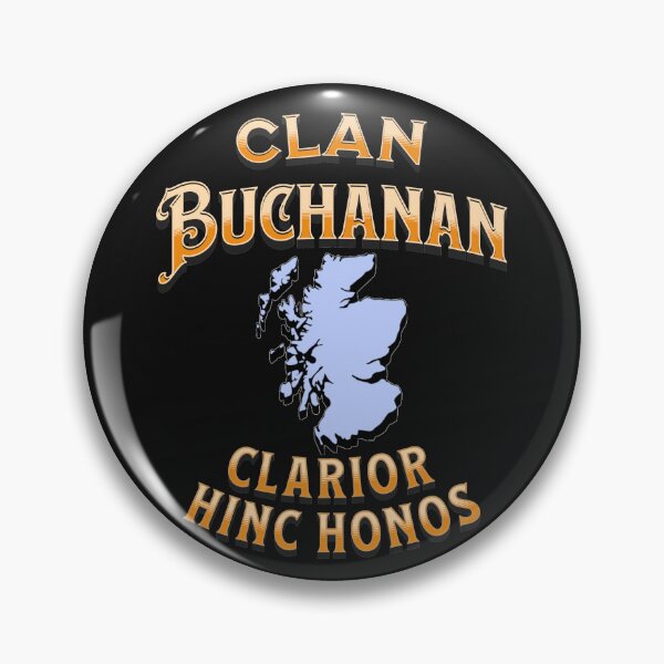 Item preview, Clan Buchanan Motto Scottish Crest designed and sold by BagTown Clans.