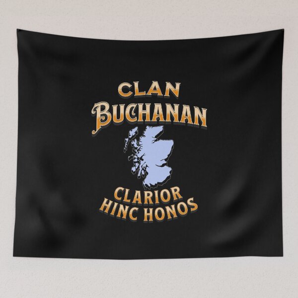 Item preview, Clan Buchanan Motto Scottish Crest designed and sold by BagTown Clans.