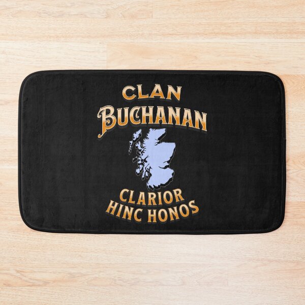 Item preview, Clan Buchanan Motto Scottish Crest designed and sold by BagTown Clans.