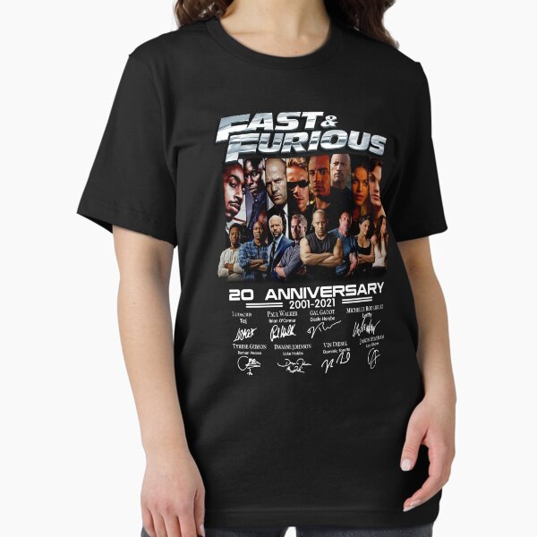 Item preview, Fast Furious Movie Characters with 20th Anniversary 2001 2021 designed and sold by BregerMallory.