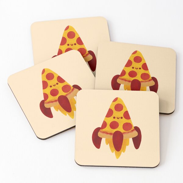 Aperçu de l'œuvre Pizza fusée créée et vendue par Brittany Hefren.