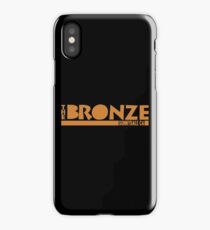 The Bronze, Sunnydale, CA iPhone X Case