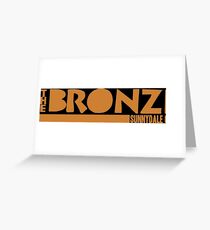 The Bronze, Sunnydale, CA Greeting Card