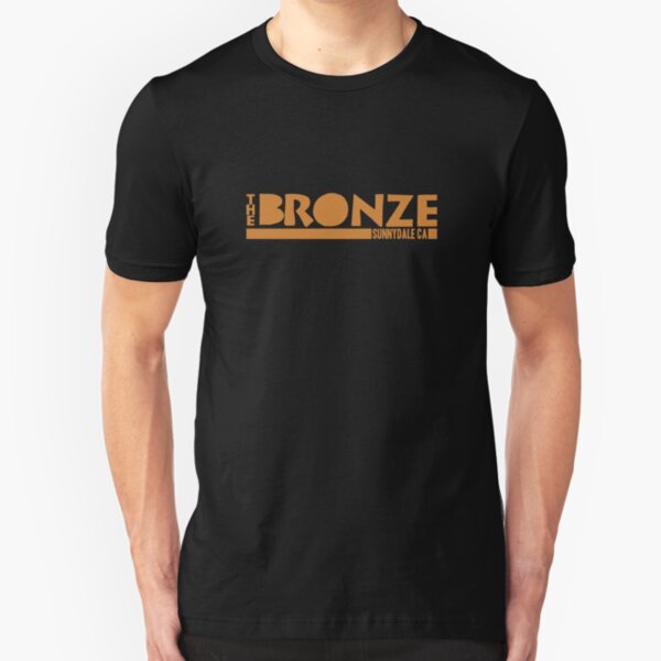 The Bronze, Sunnydale, CA Slim Fit T-Shirt