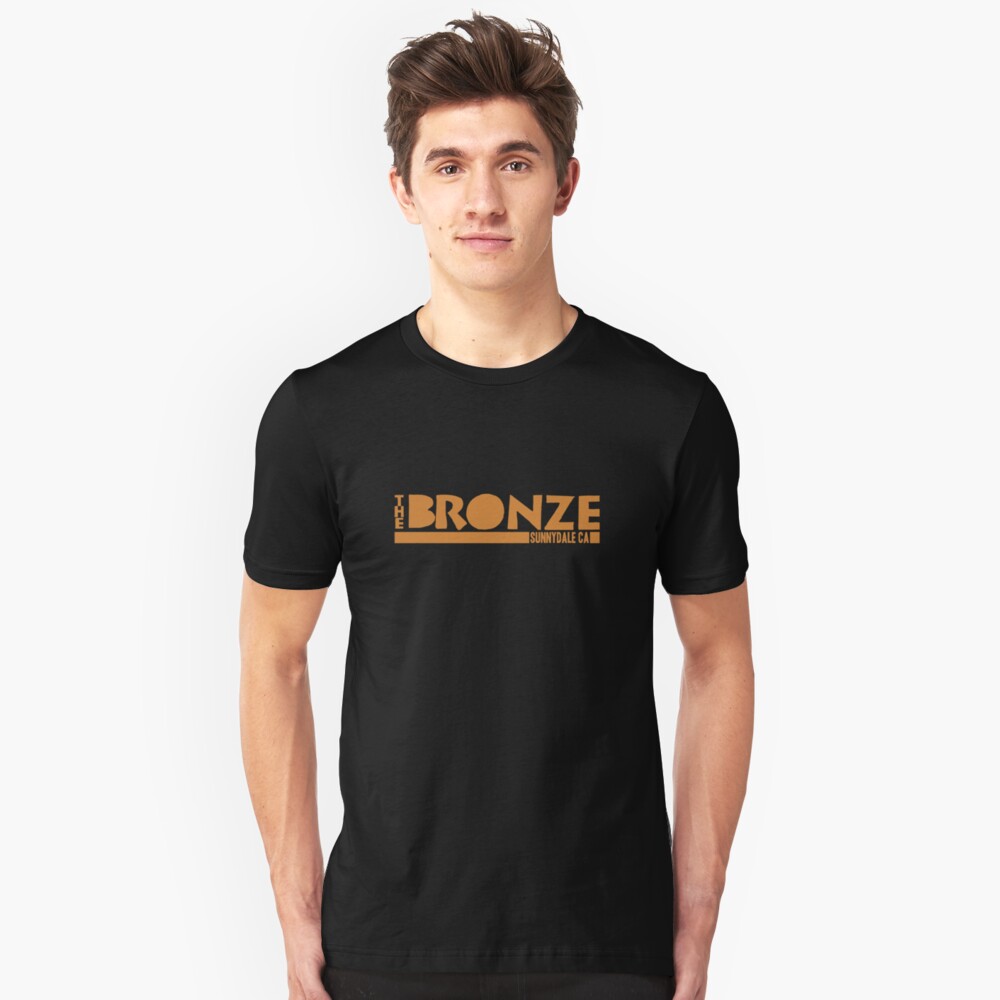 The Bronze, Sunnydale, CA Slim Fit T-Shirt