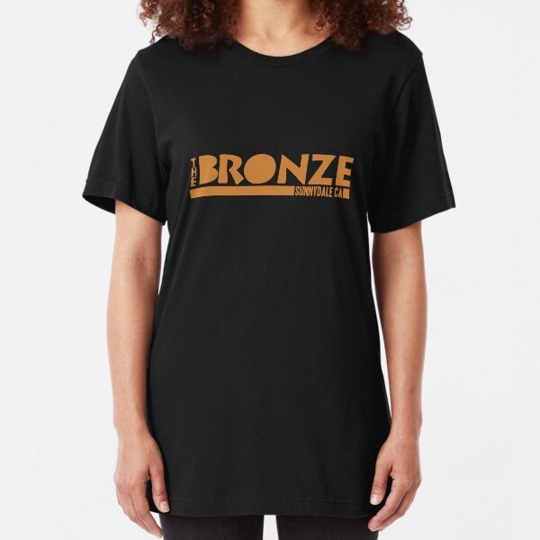 The Bronze, Sunnydale, CA Slim Fit T-Shirt