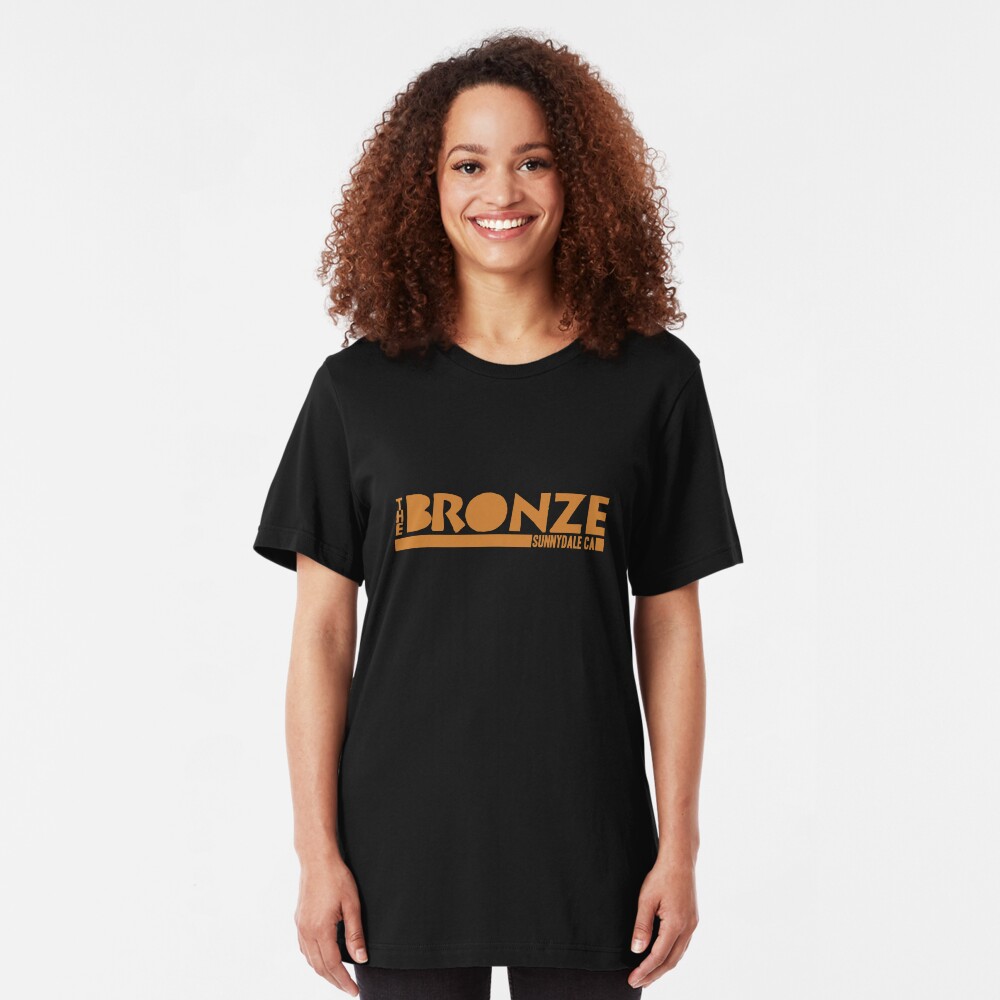 The Bronze, Sunnydale, CA Slim Fit T-Shirt