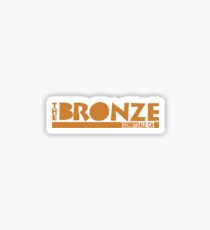 The Bronze, Sunnydale, CA Sticker