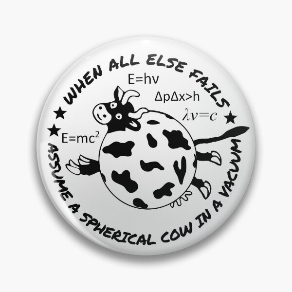 Item preview, Spherical Cow - When all else fails designed and sold by i-cottagedesign.